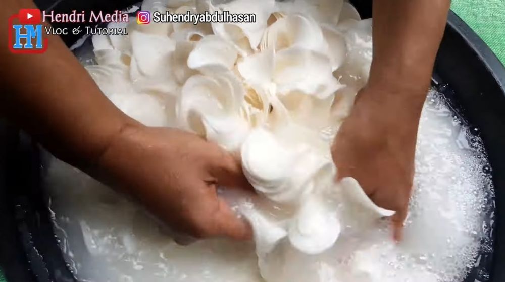 Trik agar keripik singkong renyah tanpa baking soda dan air kapur sirih, dijamin antigagal