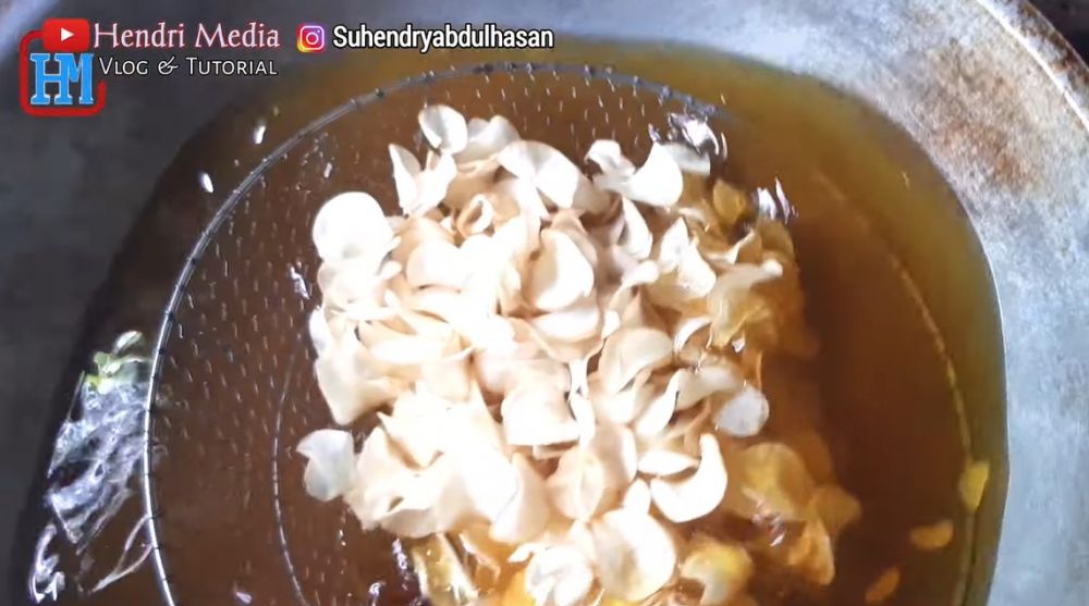 Trik agar keripik singkong renyah tanpa baking soda dan air kapur sirih, dijamin antigagal