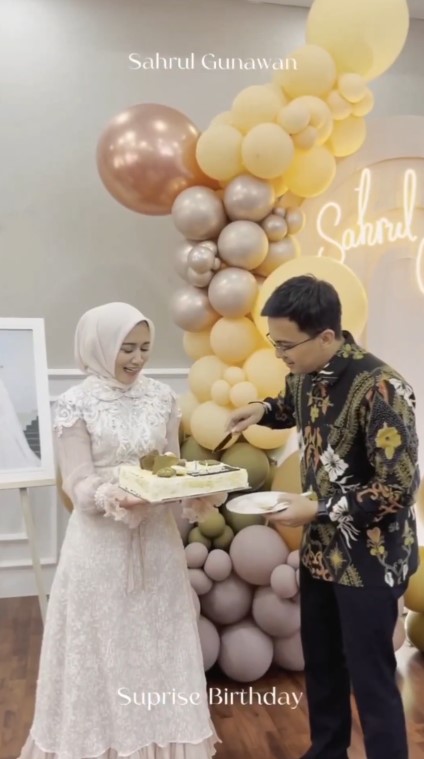 ulang tahun Sahrul Gunawan ke-47 © Instagram ulang tahun Sahrul Gunawan ke-47 © Instagram