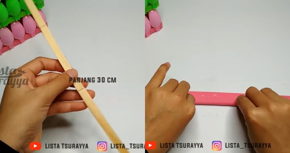 Cuma pakai sendok plastik bekas, begini cara bikin rak bumbu estetik