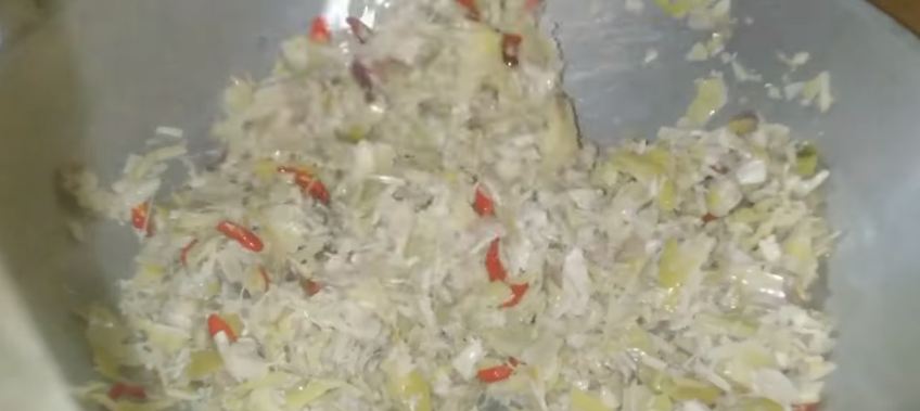 Tanpa tambahan MSG, ini trik bikin tumis jantung pisang yang enak, gurih, dan tidak menghitam