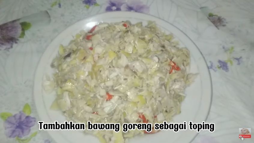 Tanpa tambahan MSG, ini trik bikin tumis jantung pisang yang enak, gurih, dan tidak menghitam