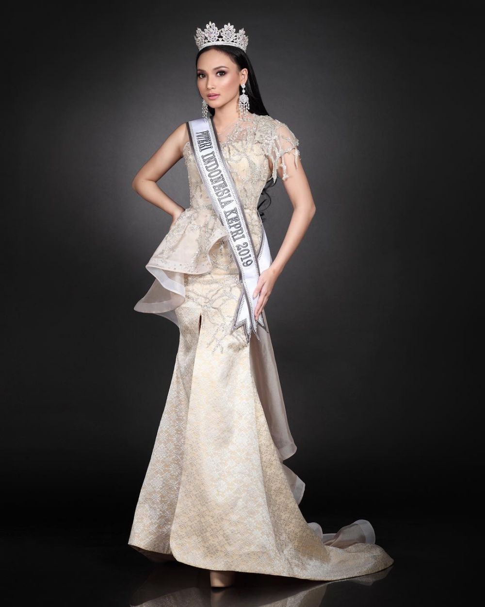 potret finalis puteri indonesia calo tiket © instagram