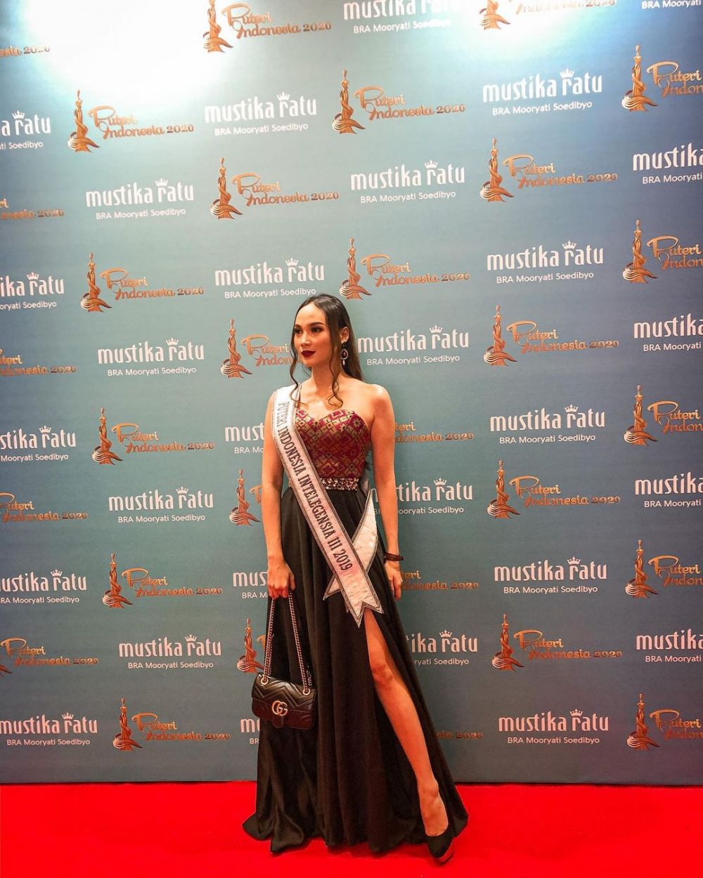 potret finalis puteri indonesia calo tiket © instagram