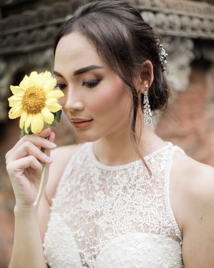 potret finalis puteri indonesia calo tiket © instagram