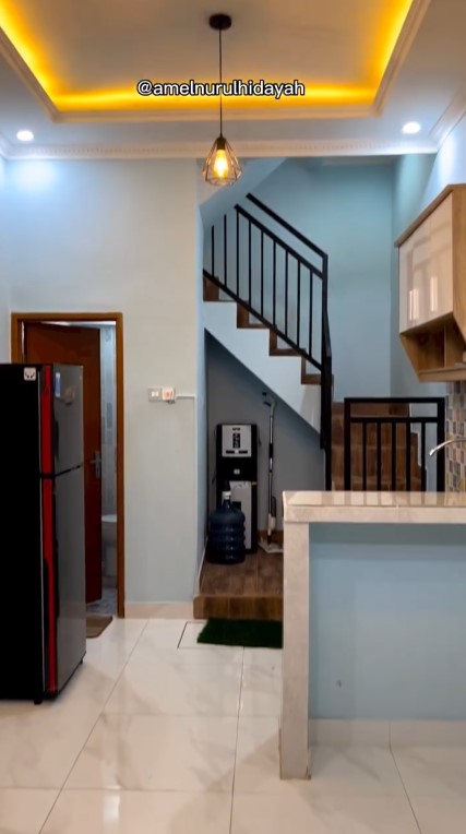 Bangun rumah dengan luas tanah 25 m © Instagram