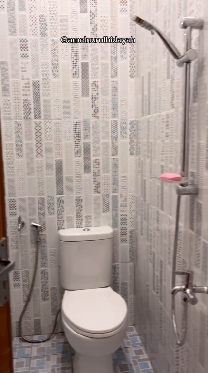 Bangun rumah dengan luas tanah 25 m © Instagram