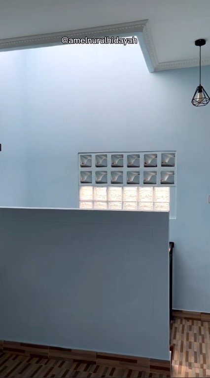 Bangun rumah dengan luas tanah 25 m © Instagram