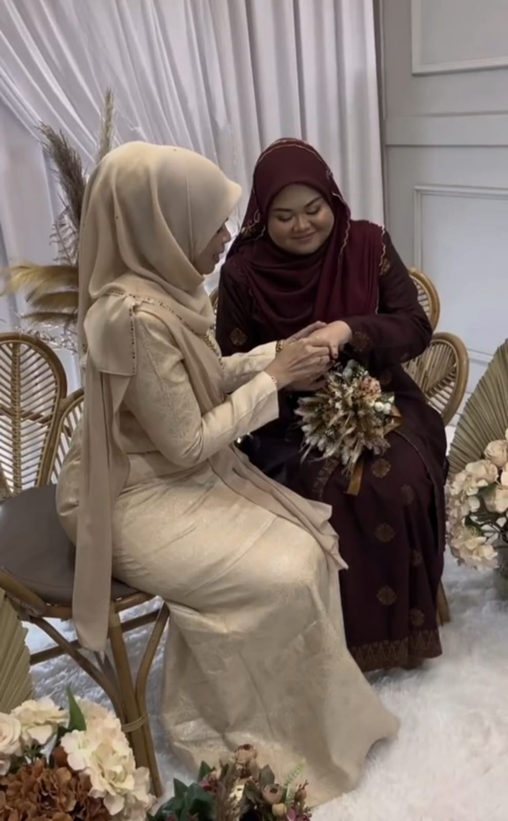 dikatain tamu undangan gemuk © TikTok