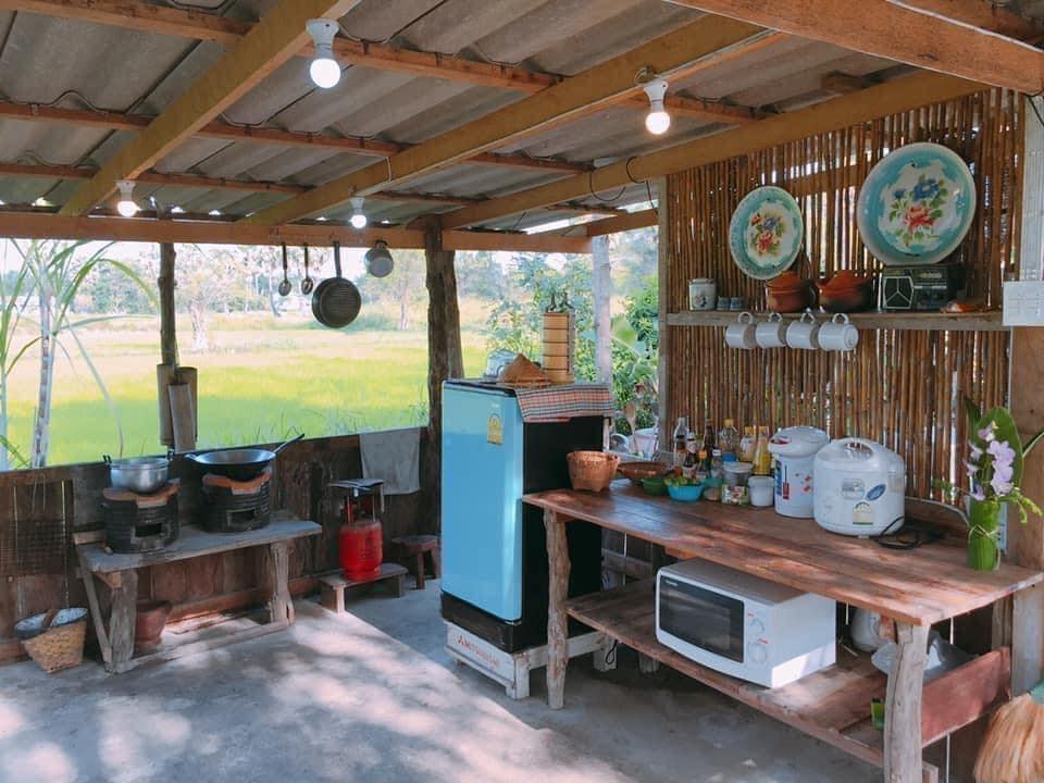 rumah tengah sawah bikin betah © Facebook