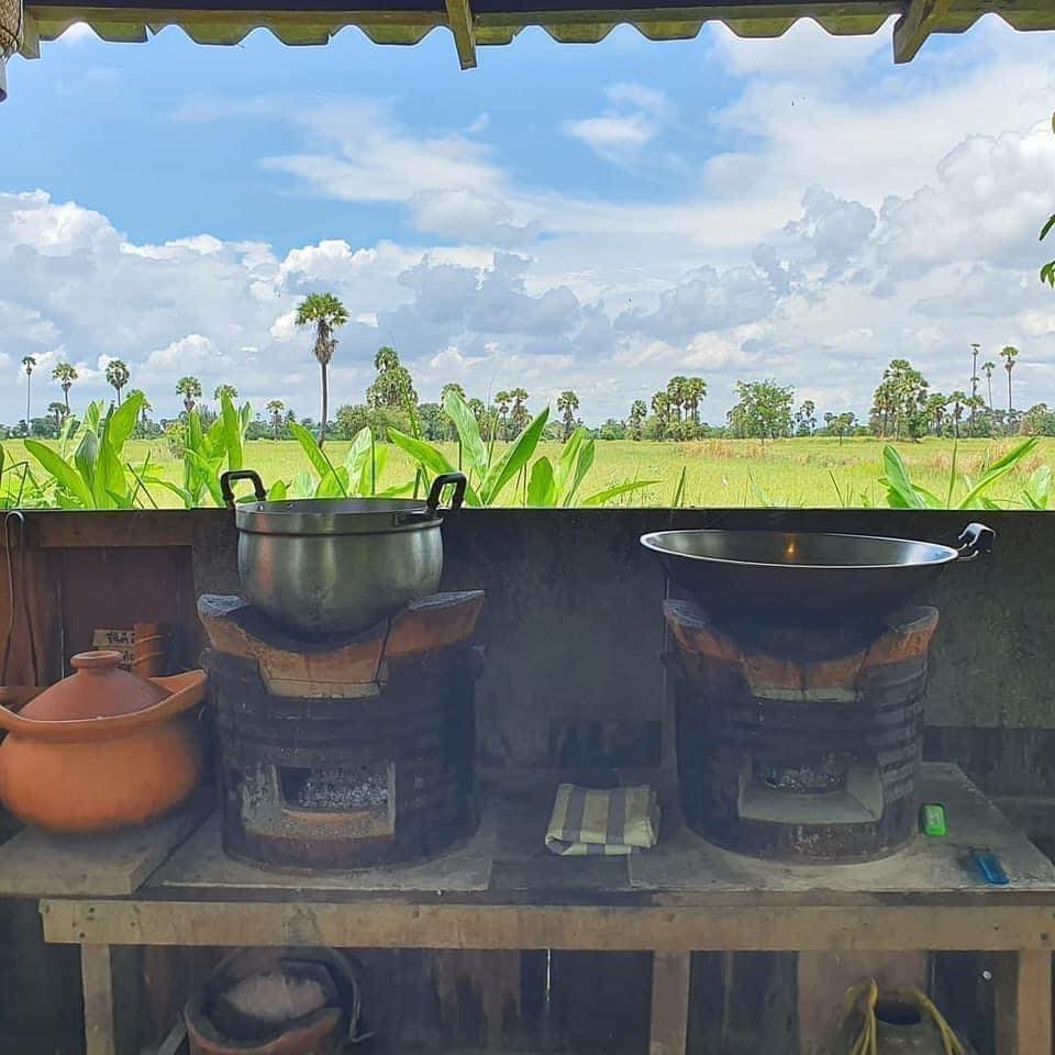 rumah tengah sawah bikin betah © Facebook