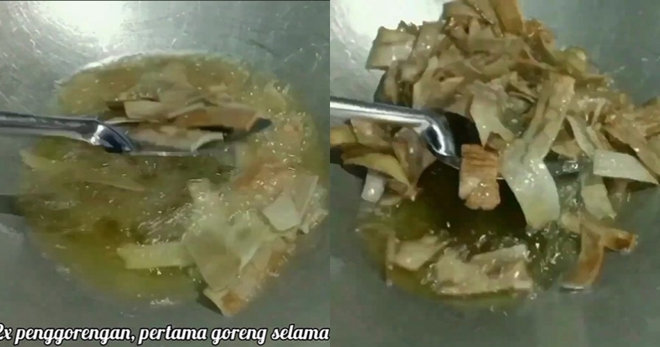 Trik jitu goreng kulit singkong supaya nggak keras, tidak hambar, dan aman dikonsumsi