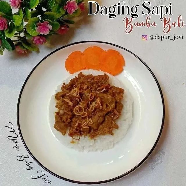 11 Resep MPASI daging sapi paling enak, praktis, dan mudah ditiru