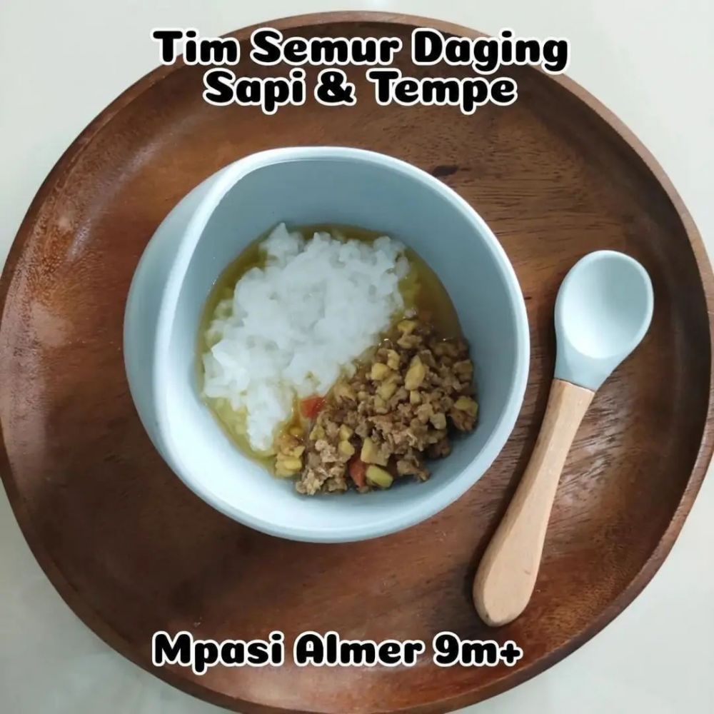 11 Resep MPASI daging sapi paling enak, praktis, dan mudah ditiru