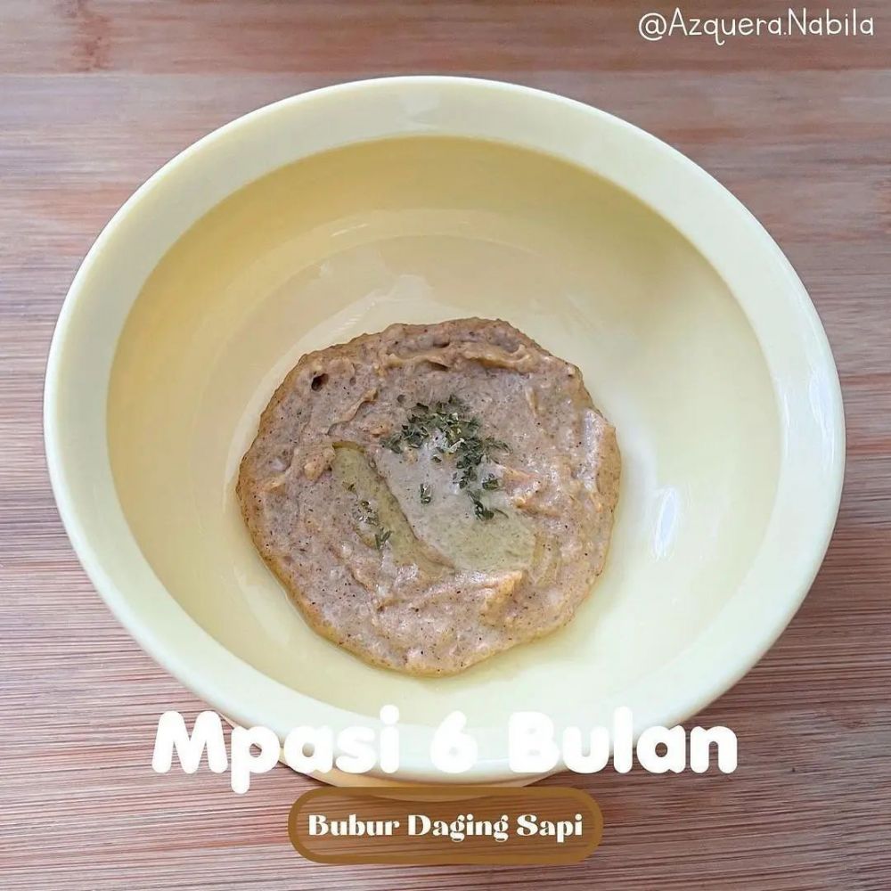 11 Resep MPASI daging sapi paling enak, praktis, dan mudah ditiru