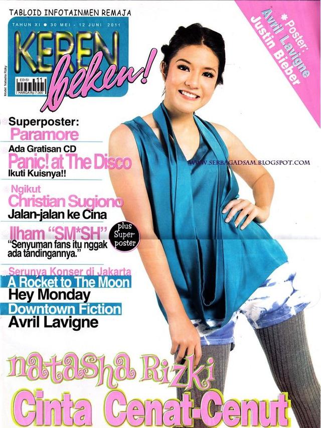 transformasi natasha rizky dari awal karier © instagram