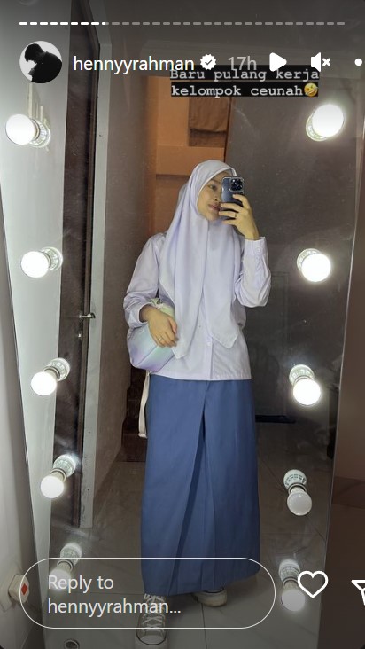 ultah Henny Rahman dandan anak SMA © berbagai sumber ultah Henny Rahman dandan anak SMA © berbagai sumber