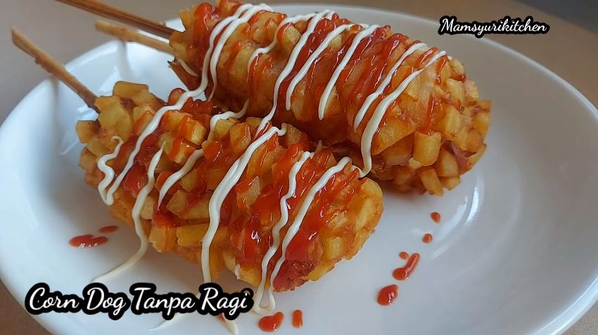 Tanpa ragi, ini cara bikin corndog lezat, mengembang, dan adonannya tidak terlepas saat digoreng