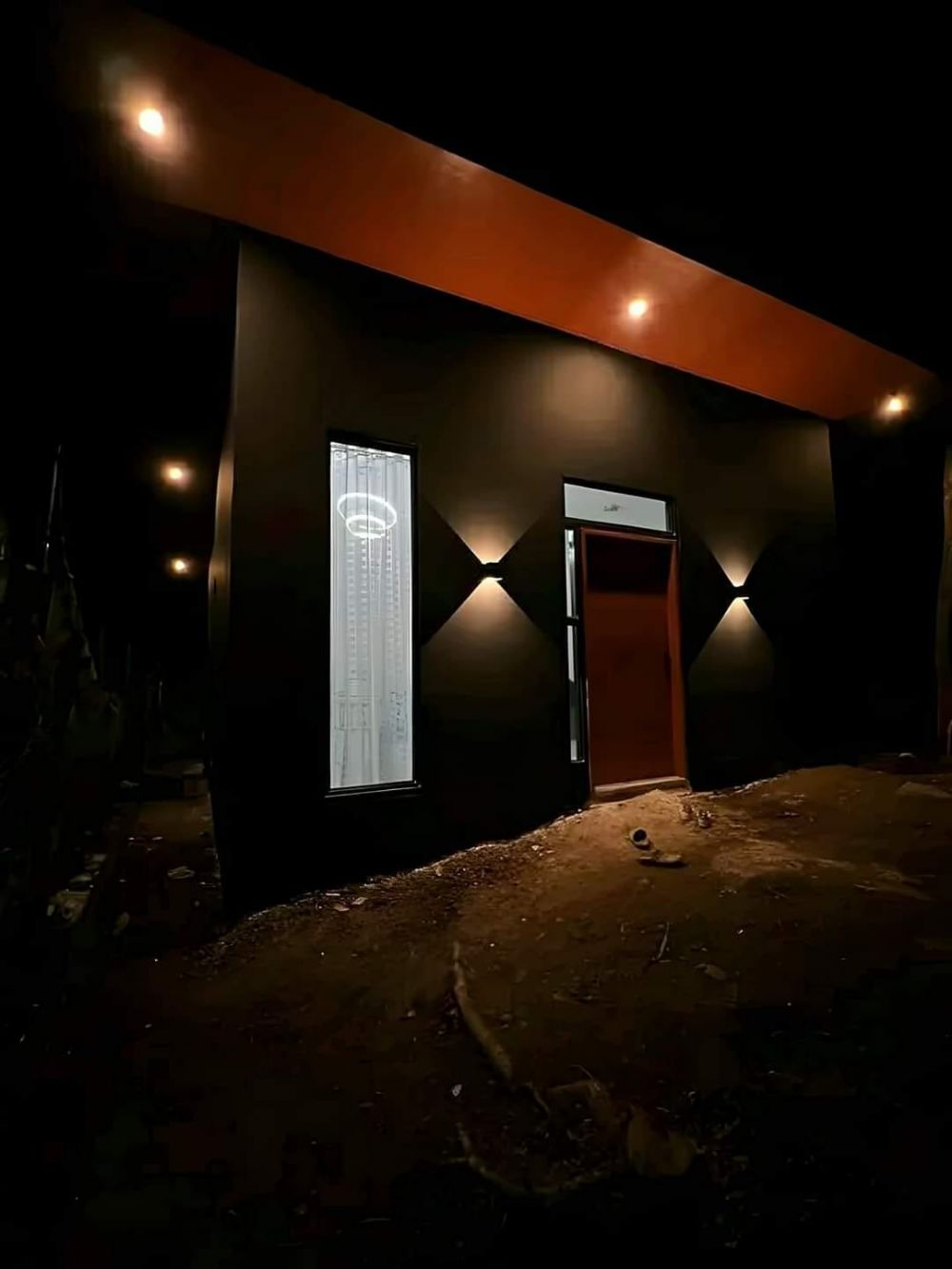 rumah mungil tanpa sekat © Facebook