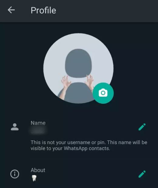 potret kocak foto profil WhatsApp Berbagai sumber