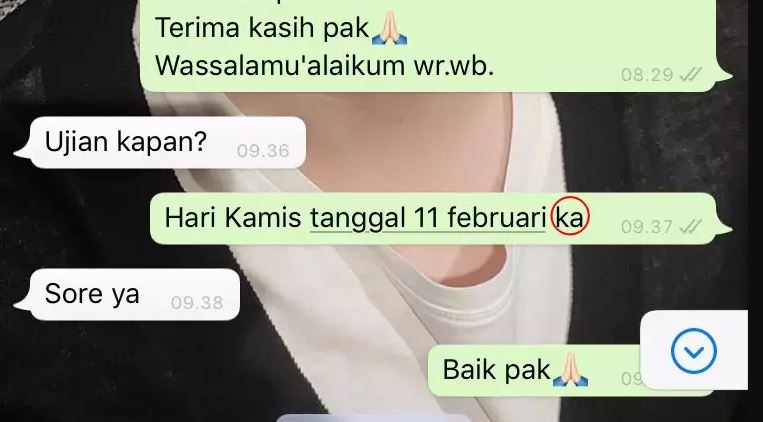 chat lucu dengan dosen pembimbing Berbagai sumber chat lucu dengan dosen pembimbing Berbagai sumber