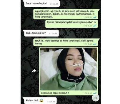 11 Chat lucu pura-pura sakit ke teman ini ketahuan banget bohongnya, bikin kesal