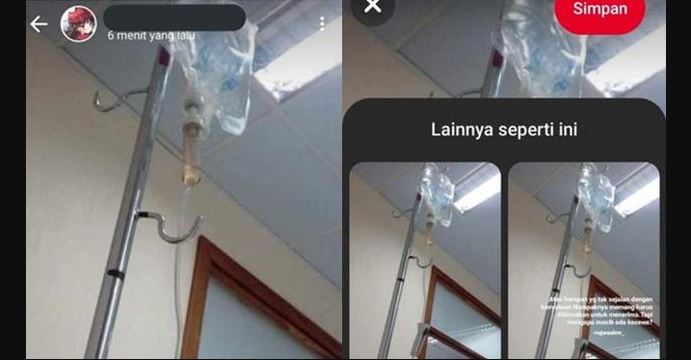 Chat lucu pura-pura sakit Berbagai sumber Chat lucu pura-pura sakit Berbagai sumber