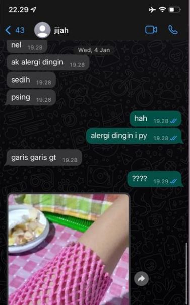 Chat lucu pura-pura sakit Berbagai sumber Chat lucu pura-pura sakit Berbagai sumber
