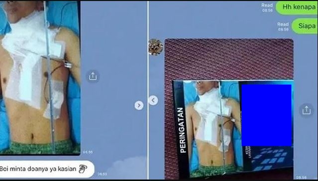 Chat lucu pura-pura sakit Berbagai sumber Chat lucu pura-pura sakit Berbagai sumber