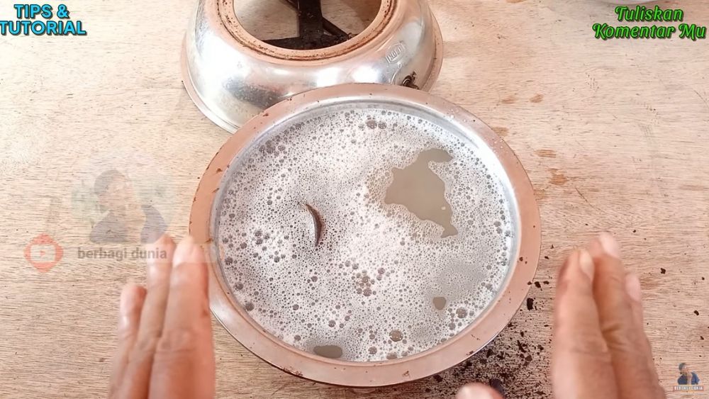 Trik membersihkan burner kompor gas yang hitam, ampuh tanpa sitrun dan cairan pembersih khusus