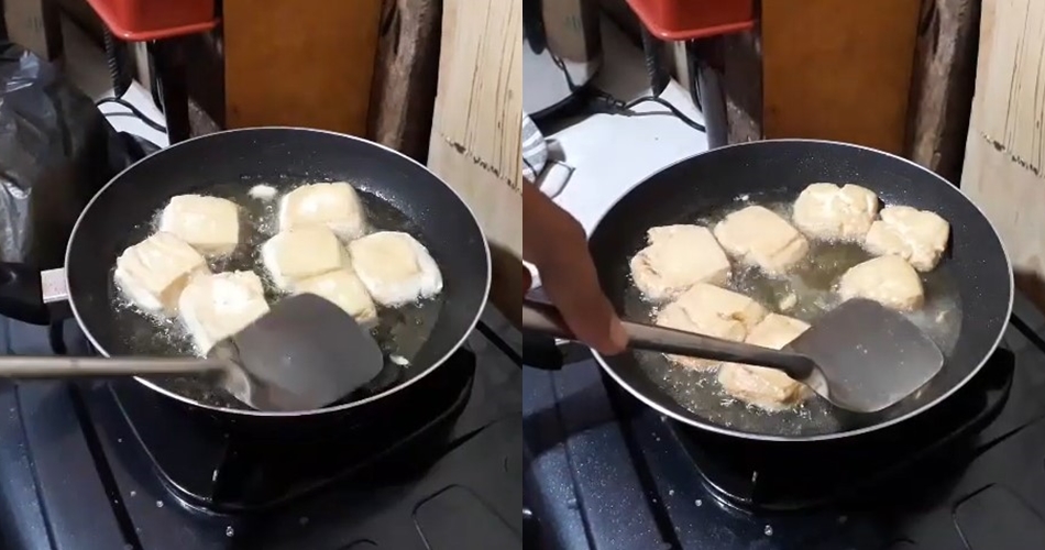 Tak perlu dimarinasi berjam-jam, ini trik goreng tahu agar rasanya tak asam