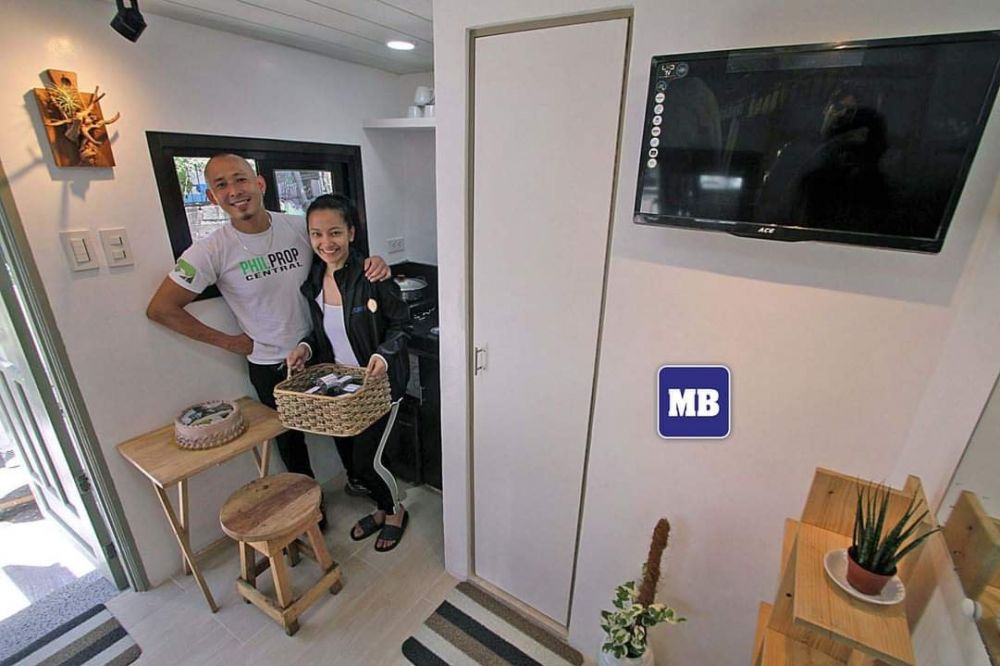 rumah tangki mungil © Facebook rumah tangki mungil © Facebook