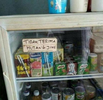 11 Potret kocak pemberitahuan di restoran © berbagai sumber 11 Potret kocak pemberitahuan di restoran © berbagai sumber