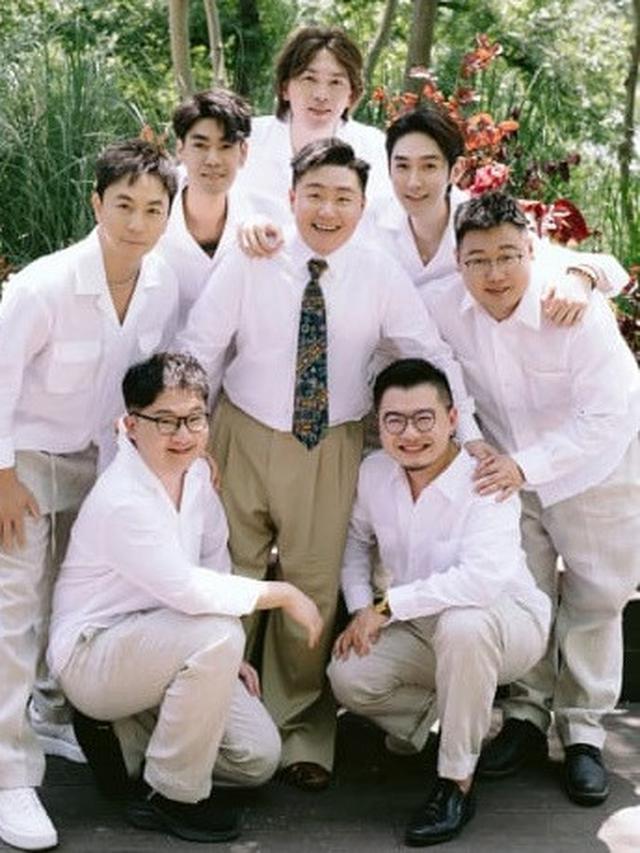 9 transformasi persahabatan Steven Hao dan Shi Xiao Long dari masa ke masa © berbagai sumber 9 transformasi persahabatan Steven Hao dan Shi Xiao Long dari masa ke masa © berbagai sumber