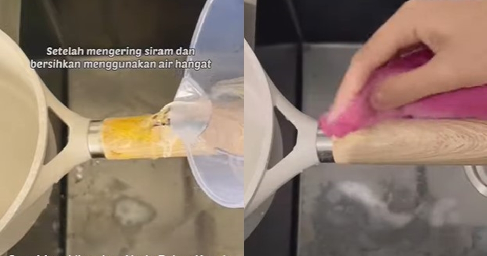 Hanya pakai 2 bahan, begini cara lenyapkan noda kunyit di perabot dapur kayu