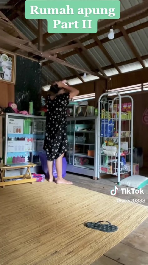 rumah apung sederhana tapi rapi dan nyaman © TikTok/@wxyz9333 rumah apung sederhana tapi rapi dan nyaman © TikTok/@wxyz9333
