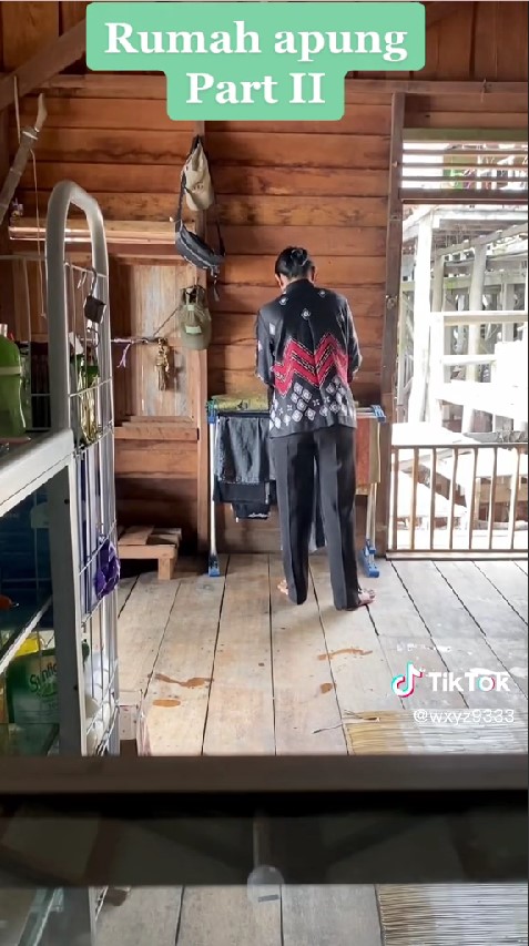 rumah apung sederhana tapi rapi dan nyaman © TikTok/@wxyz9333 rumah apung sederhana tapi rapi dan nyaman © TikTok/@wxyz9333