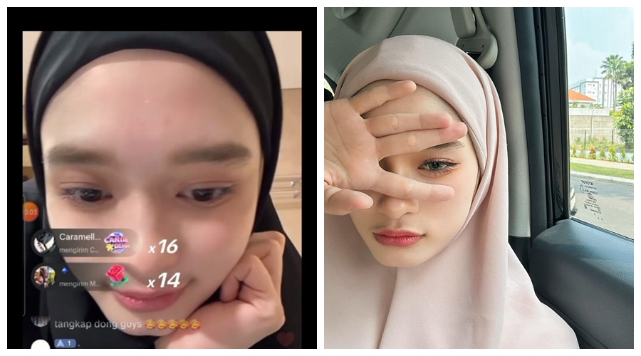 potret cantik Inara Rusli pakai dan tanpa makeup © 2023 brilio.net potret cantik Inara Rusli pakai dan tanpa makeup © 2023 brilio.net