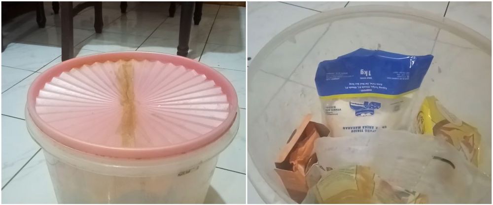 Agar bebas serangga, begini cara mengatasi tutup toples longgar dan retak tanpa perlu dilem