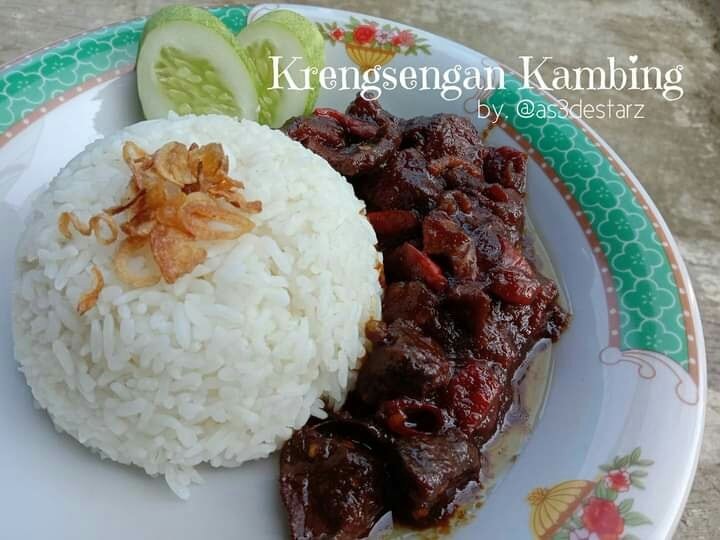 13 Resep krengsengan daging kambing paling nikmat, sederhana, praktis, dan bumbunya meresap