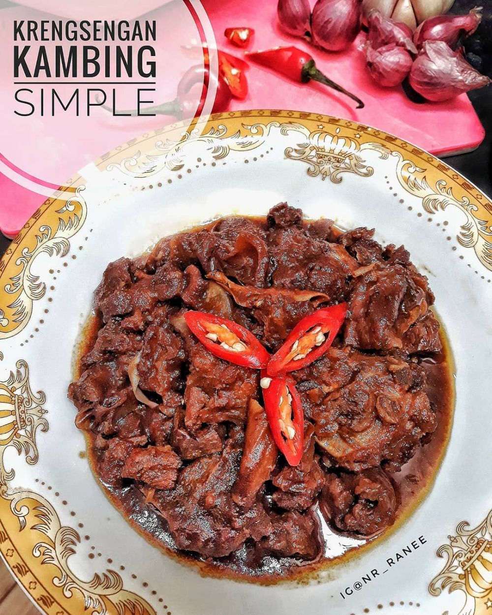 13 Resep krengsengan daging kambing paling nikmat, sederhana, praktis, dan bumbunya meresap