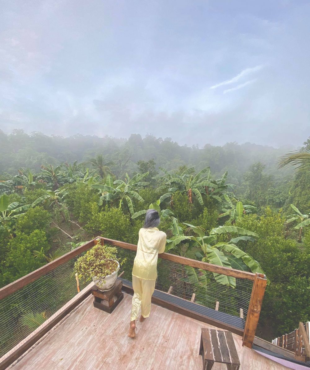 rumah triplek isi tak terduga © Facebook