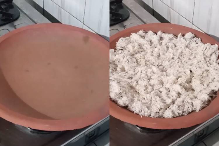 Bukan pakai garam, begini cara agar cobek tanah liat yang baru tidak luntur dan bau tanah