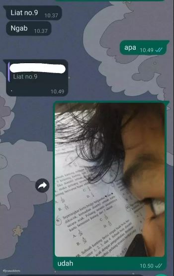 Chat lucu dikira serius malah bercanda Berbagai sumber