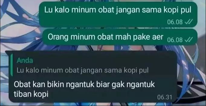 Chat lucu dikira serius malah bercanda Berbagai sumber Chat lucu dikira serius malah bercanda Berbagai sumber