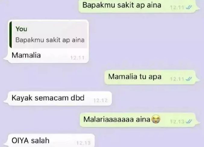 Chat lucu dikira serius malah bercanda Berbagai sumber Chat lucu dikira serius malah bercanda Berbagai sumber