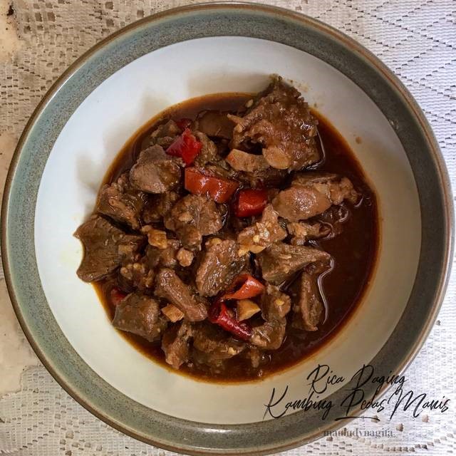 11 Resep rica-rica daging kambing pedas paling enak, praktis, dan bumbunya meresap