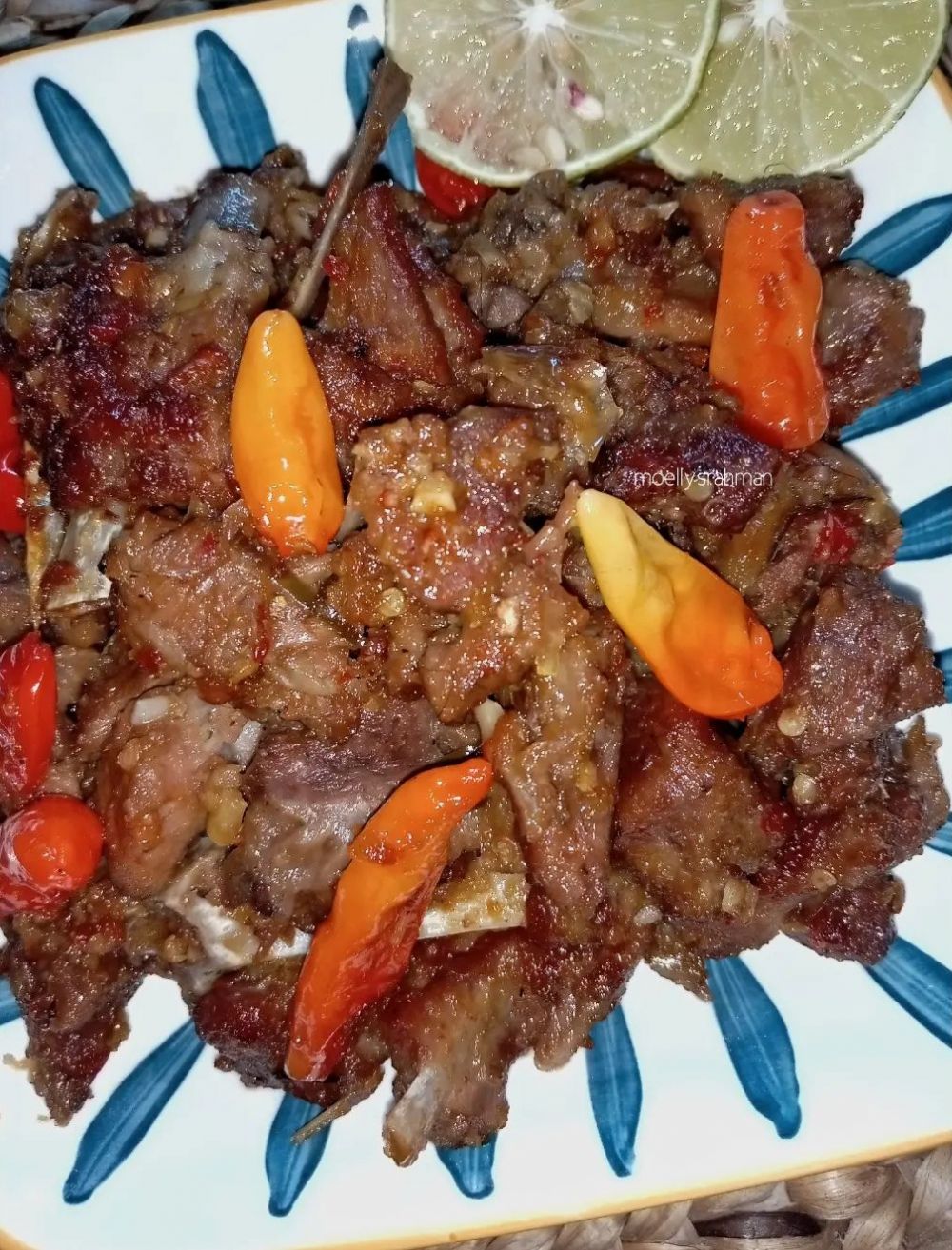 11 Resep rica-rica daging kambing pedas paling enak, praktis, dan bumbunya meresap