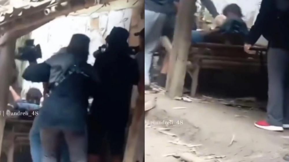 syuting renovasi gubuk reyot © TikTok syuting renovasi gubuk reyot © TikTok