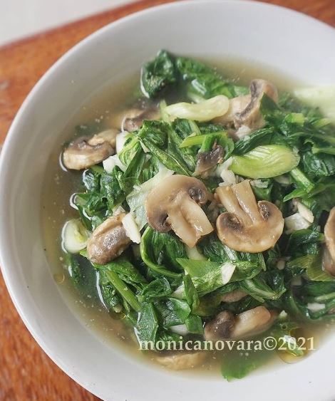 11 Resep olahan sawi hijau dan pakcoy ala restoran mewah, enak serta mudah ditiru